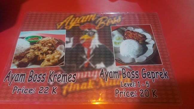 Ayam BOSS MKS