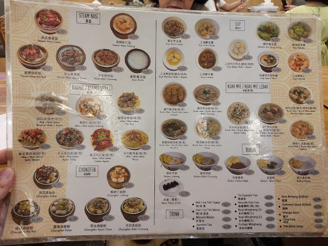 Grand Wing Heng Hongkong Dimsum Kampung Kali - Kota Semarang