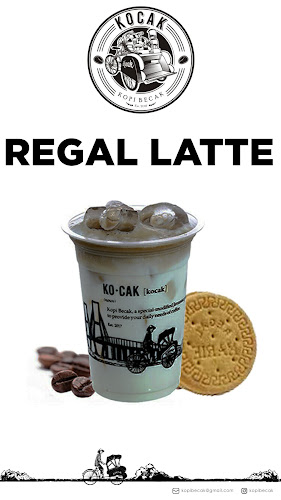 Kopi Becak - Gastronomi dan perhotelan