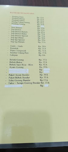 Opinii despre Bandar Seafood Palembang în Kota Palembang - Gastronomi dan perhotelan