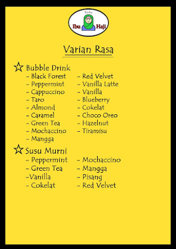 Warung Nasi & Catering Ibu Haji - Kota Depok