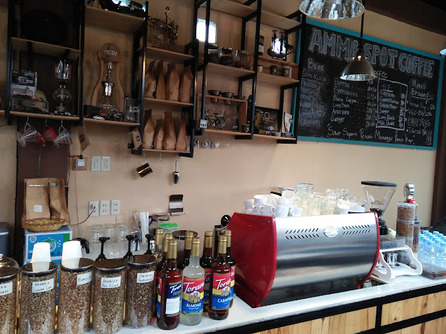 AMMA SPOT COFFEE - Gastronomi dan perhotelan