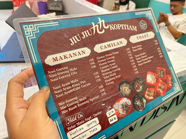 Jiu Jiu Kopitiam Mojokerto - Gastronomi dan perhotelan