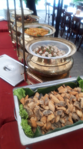 Nasi bakar Warunk Kongsi - Gastronomi dan perhotelan