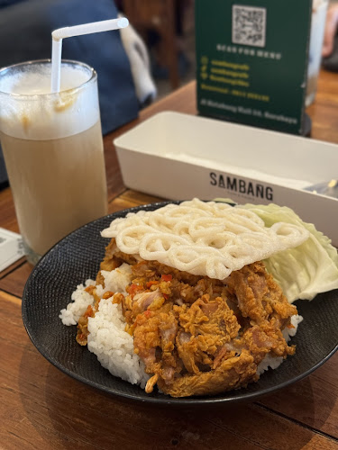Sambang Cafe & Eatery - Gastronomi dan perhotelan