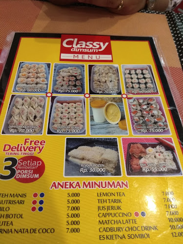 Opinii despre Classy Dimsum Tebingtinggi în Kota Tebing Tinggi - Gastronomi dan perhotelan