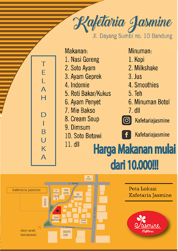 Kafetaria Jasmine - Gastronomi dan perhotelan
