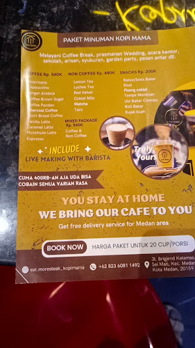 Opinii despre Kopi MAMA în Kota Medan - Gastronomi dan perhotelan
