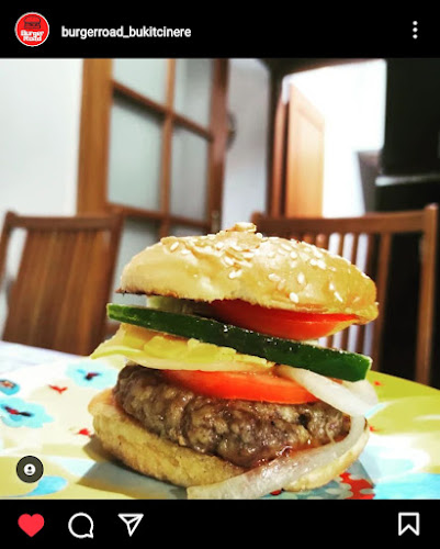 Burger Road Bukit Cinere