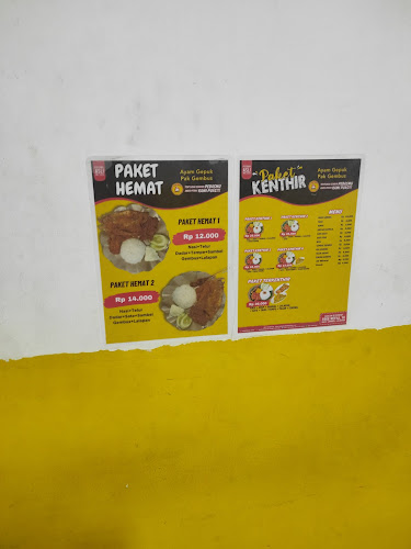 Ayam Gepuk Pak Gembus Airlangga University