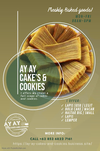 Ay Ay Cake's and Cookies - Gastronomi dan perhotelan