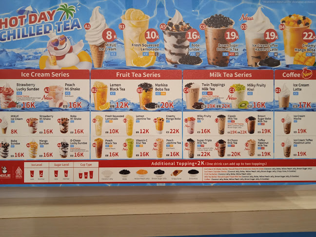 Opinii despre Mixue Telaga Bodas în Kota Semarang - Gastronomi dan perhotelan