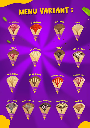 Candy Crepes Ternate