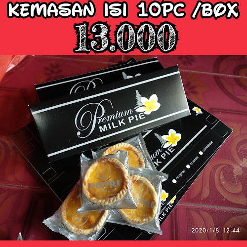 Pie Susu Bali Murah - Gastronomi dan perhotelan