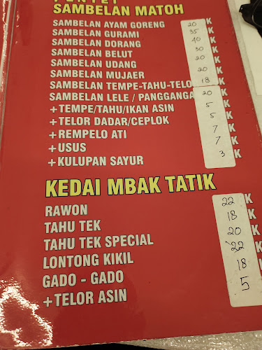Opinii despre Warung Curhat în Surabaya - Gastronomi dan perhotelan