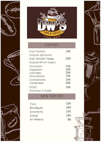DW's Vape n' Coffee