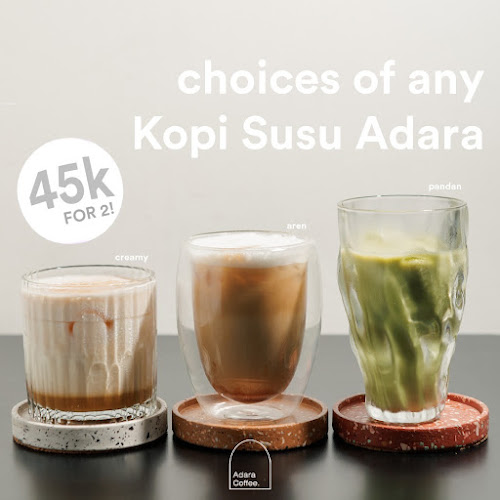 Adara Coffee Bintaro - Gastronomi dan perhotelan