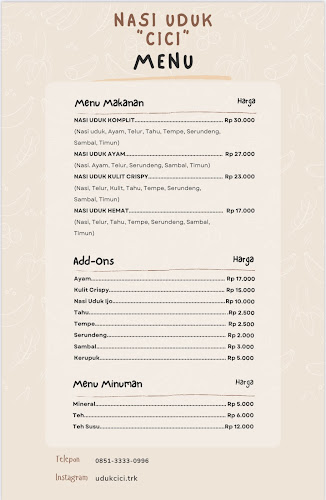 Nasi Uduk Cici