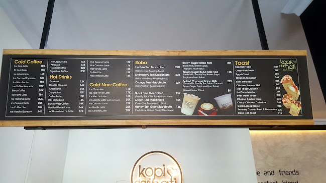 Comentarii opinii despre Kopi Dari Hati Diponegoro