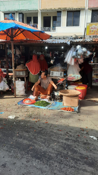 warung sayuran hasan