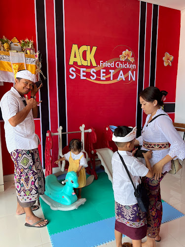 ACK Fried Chicken Sesetan - Gastronomi dan perhotelan