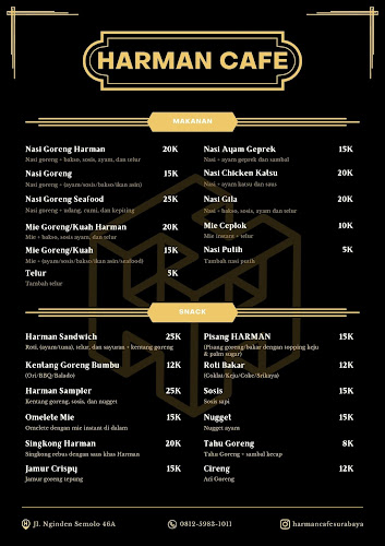 Harman Cafe - Gastronomi dan perhotelan