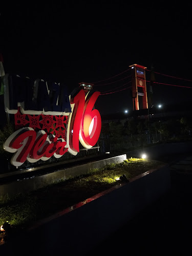 2Q57+R6J, 16 Ilir, Kec. Ilir Tim. I, Kota Palembang, Sumatera Selatan 30111