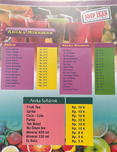 Opinii despre RM Taktakan (Sop Ikan) în Kota Serang - Gastronomi dan perhotelan