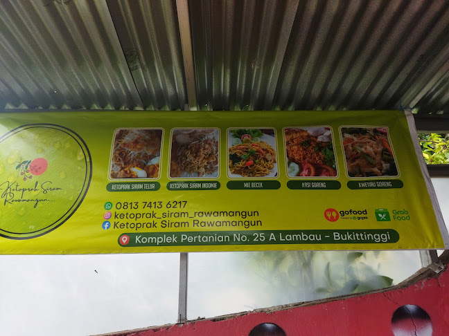 Ketoprak Siram Rawamangun