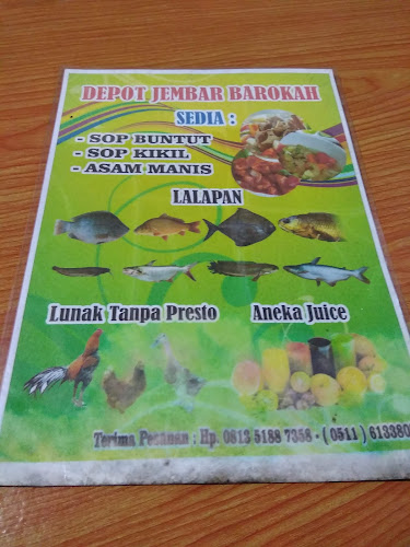 RM JEMBAR BAROKAH - Kota Banjar Baru