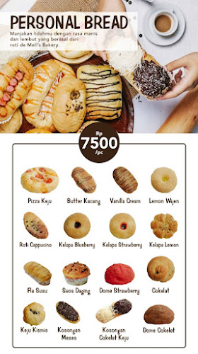 Opinii despre deMell's Bakery Nginden în Surabaya - Gastronomi dan perhotelan