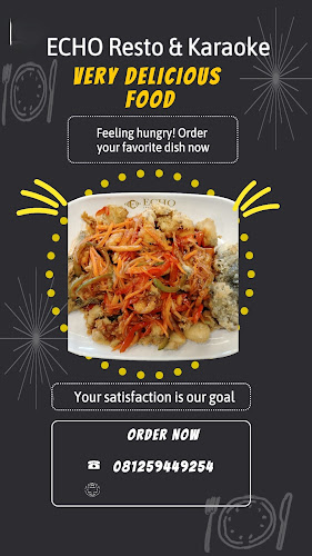 Echo Resto Surabaya - Gastronomi dan perhotelan