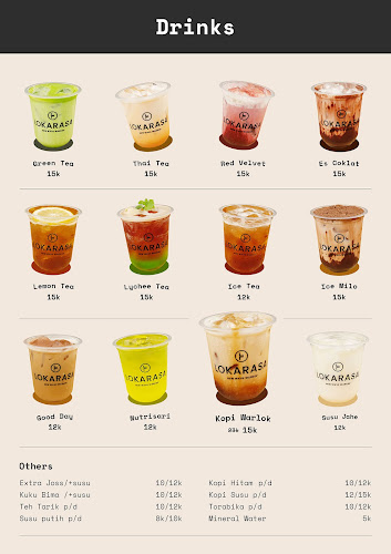 Opinii despre LOKARASA în Kota Tangerang Selatan - Gastronomi dan perhotelan