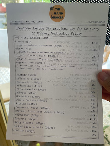 Opinii despre The Island Grocer Cafe în Kota Denpasar - Gastronomi dan perhotelan