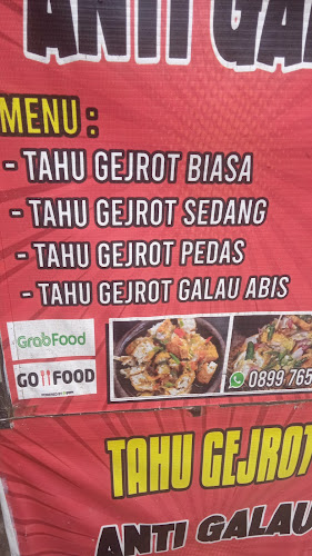 Opinii despre Tahu gejrot anti galau în Kota Bandar Lampung - Gastronomi dan perhotelan