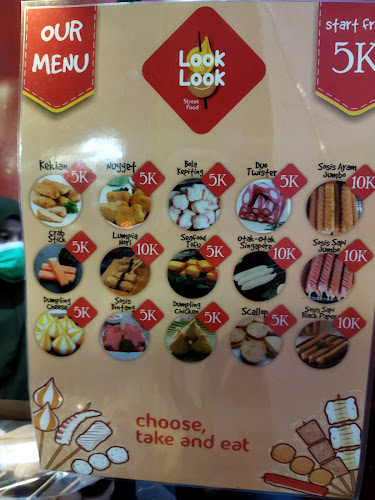 Look-Look Street Food - Surabaya