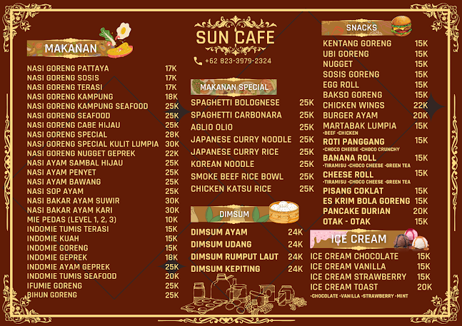 Sun Cafe Tanjung Balai