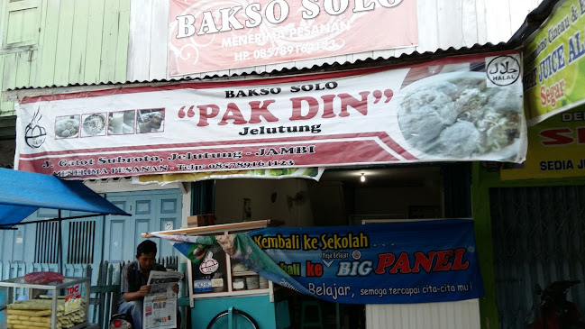 Opinii despre Bakso Pakdin în Kota Jambi - Gastronomi dan perhotelan