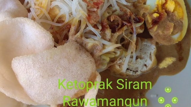 Ketoprak Siram Rawamangun - Gastronomi dan perhotelan