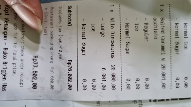 Comentarii opinii despre Kopi Kenangan