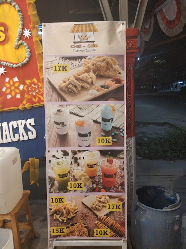 Chib - Chib Taiwan Snacks Jurumudi - Gastronomi dan perhotelan