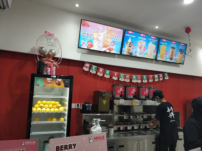Mixue Poris - Gastronomi dan perhotelan