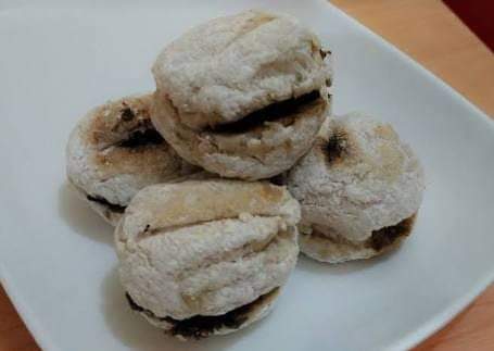 Cup cup cappucino pempek panggang - Kota Palembang