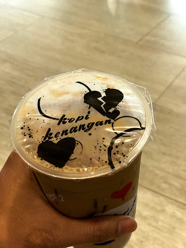 Kopi Kenangan - DP Mall - Gastronomi dan perhotelan