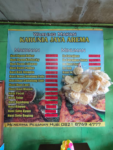 RUMAH MAKAN KARUNIA JAYA AREMA