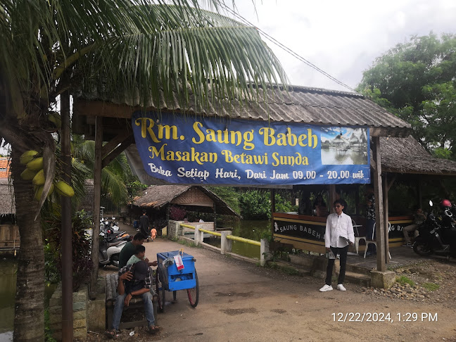 Rumah Makan Saung Babeh Setu