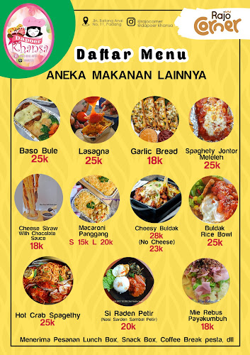 Comentarii opinii despre RAJO CORNER