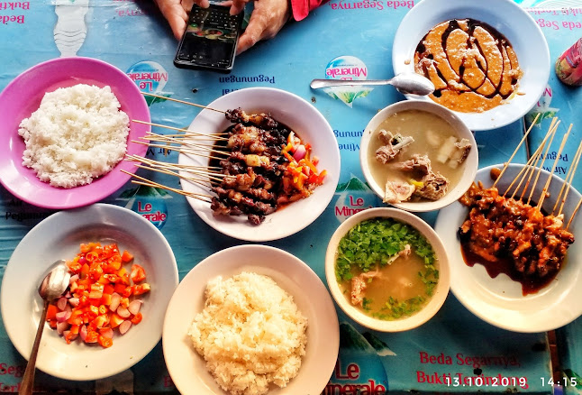 Sate H. Mamat (Pusat)