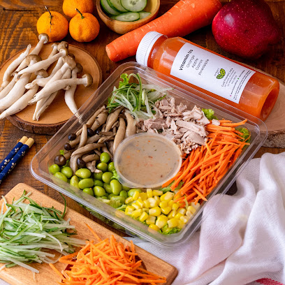 Extract Juice and Salad Bar