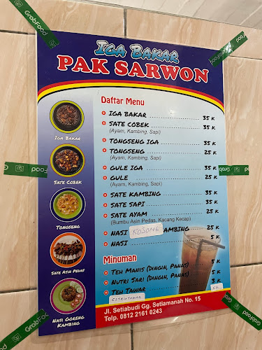 Iga Bakar Pak Sarwon